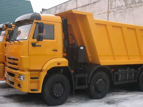 самосвалы в аренду